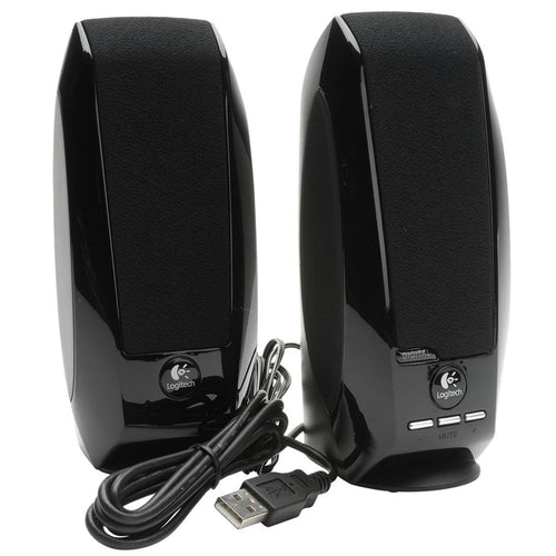 Altavoces Estéreo Usb Logitech S150, Control Volumen / Mute