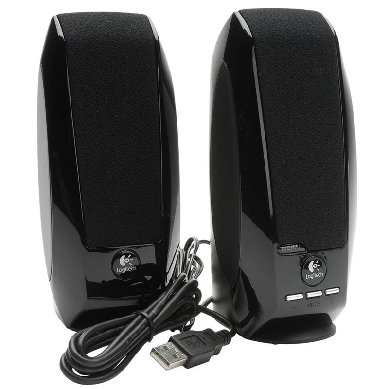Altavoces Estéreo Usb Logitech S150, Control Volumen / Mute