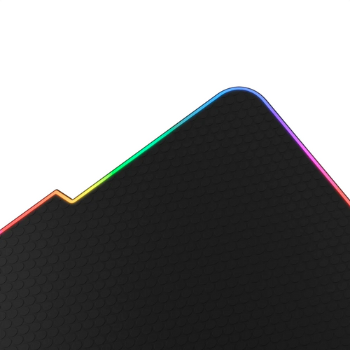 Hyperx Pad Mouse Rigido Rgb 360º Fury Ultra, 36x30x0.5cm
