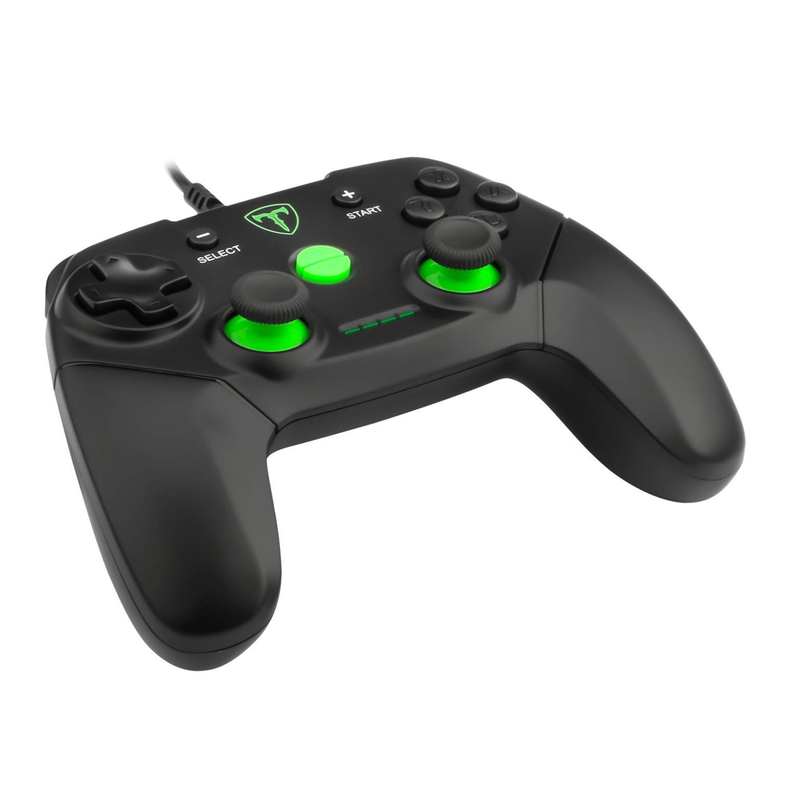 Control Gamepad USB T-Dagger Aries T-TGP500 para PC PS3 Nintendo Switch con Vibración