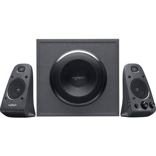 Parlantes 2.1 Logitech Z625 · 200 Watts Rms · Entrada Óptica