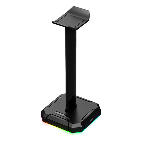 Hub 4 Usb + Base Auriculares Rgb Redragon Ha300 Scepter Pro