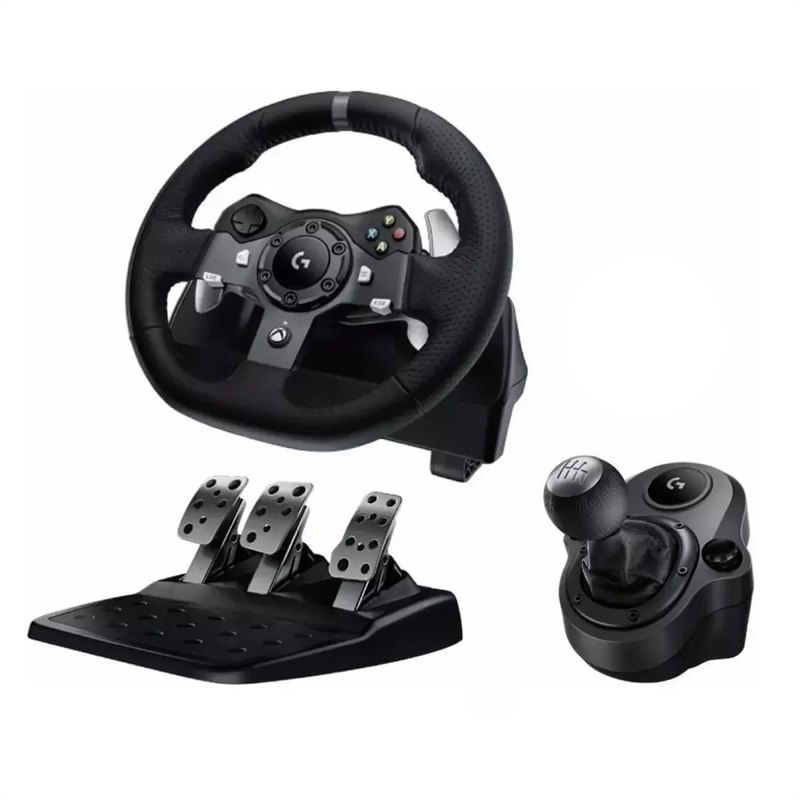 Timón Logitech G920 Para Pc / Xbox X|s One + Palanca Cambios