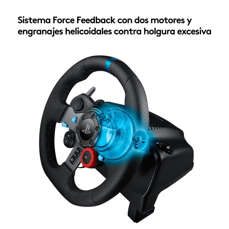 Volante Carreras Logitech G29 Driving Force, Pc / Ps5 | Ps4