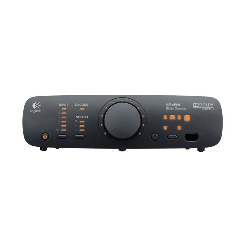 Sistema De Sonido 5.1 Logitech Z906 · 500 Watts Rms (reales)