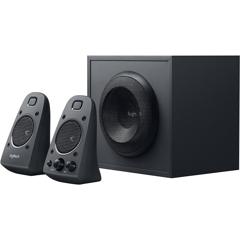 Parlantes 2.1 Logitech Z625 · 200 Watts Rms · Entrada Óptica