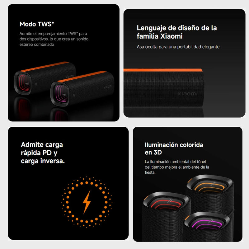 Xiaomi Sound Party, Parlante Bluetooth Ip67 Impermeable 50w