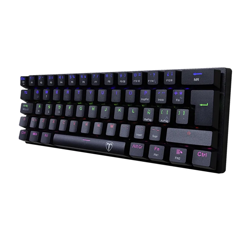 Combo T-dagger Teclado Arena Blk + Mouse Tgm301+ Pad Mouse Lava M