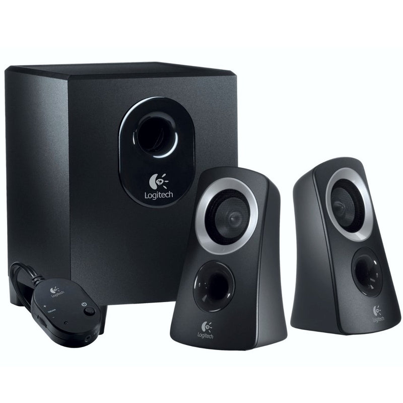 Sistema De Sonido 2.1 Logitech Z313 · 25 Watts Rms (reales)