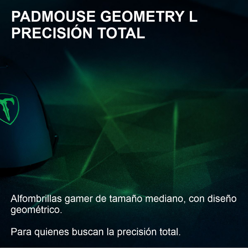 T-dagger T-tmp301 Geometry L, Pad Mouse Gamer 780x300x3mm