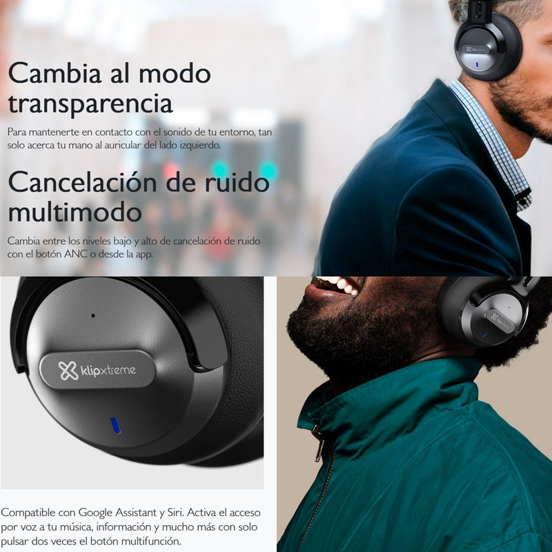 Audifonos Inalambricos Klipxtreme Hi-fi Knh-750bl