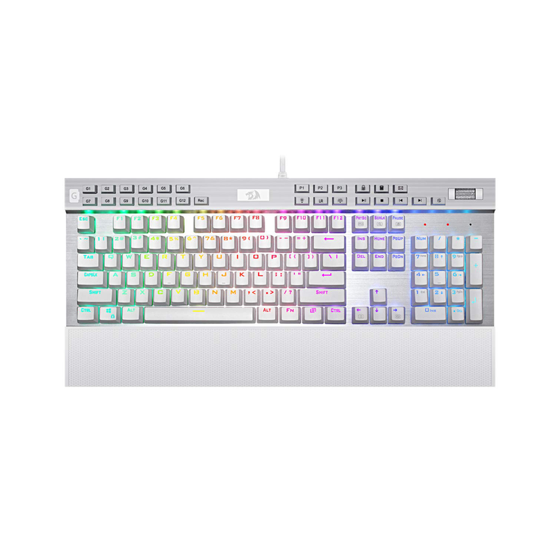 Teclado Gamer Mecánico Redragon Yama K550w-rgb-1, Sw-purple