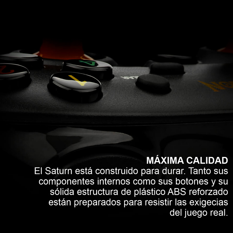 Control De Juegos Gamepad Usb, Redragon G807 Saturn Pc / Ps3
