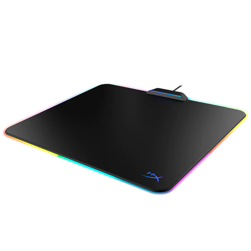 Hyperx Pad Mouse Rigido Rgb 360º Fury Ultra, 36x30x0.5cm