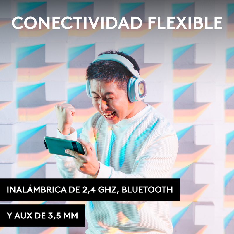 Diadema Gamer Inalámbrica Astro A30, Pc/mac, Blanco - PC/PlayStation