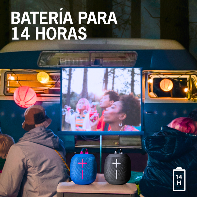 Parlante Impermeable Bluetooth Ultimate Ears Wonderboom 3 Hyper Pink