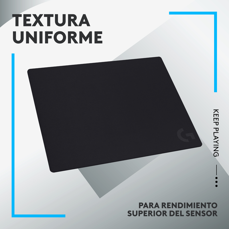 Alfombrilla Gamer Logitech G740 / Pad Mouse L, 460x400x5mm