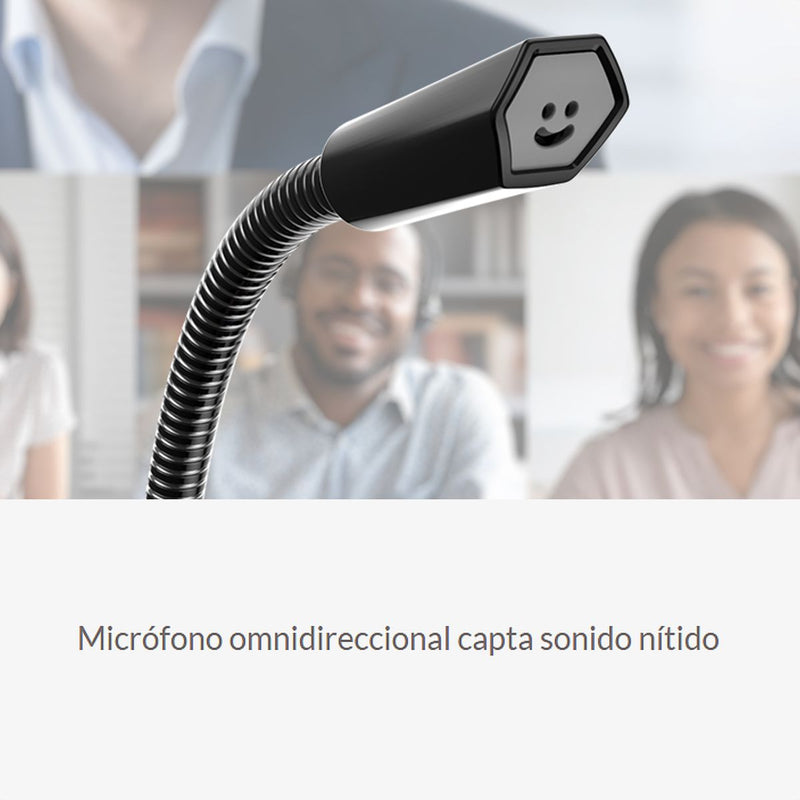 Micrófono Usb Gamer Xtech Xts-680, Luces Rgb Omnidireccional