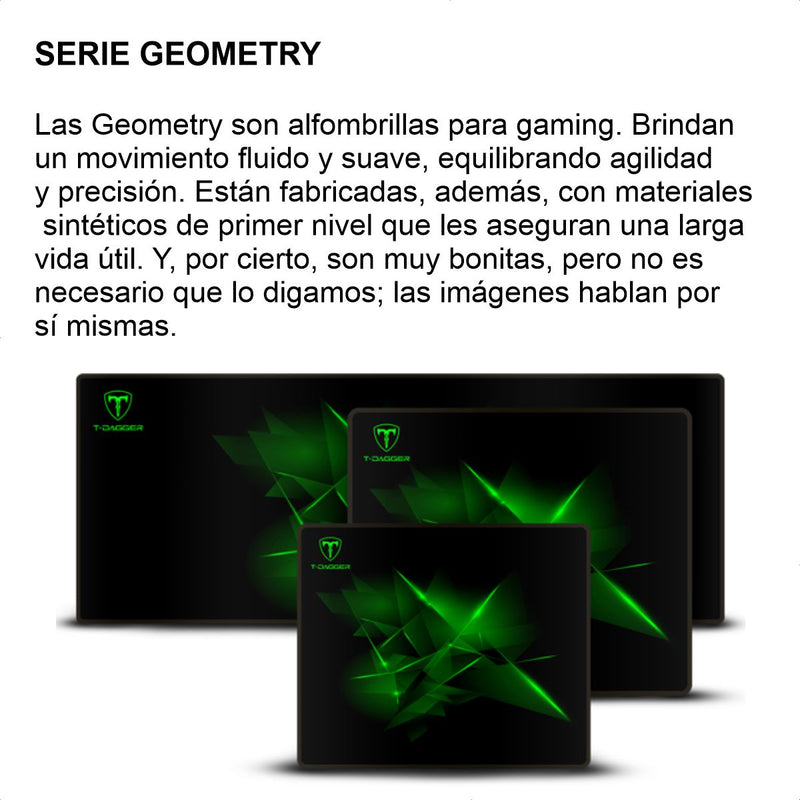 T-dagger T-tmp301 Geometry L, Pad Mouse Gamer 780x300x3mm