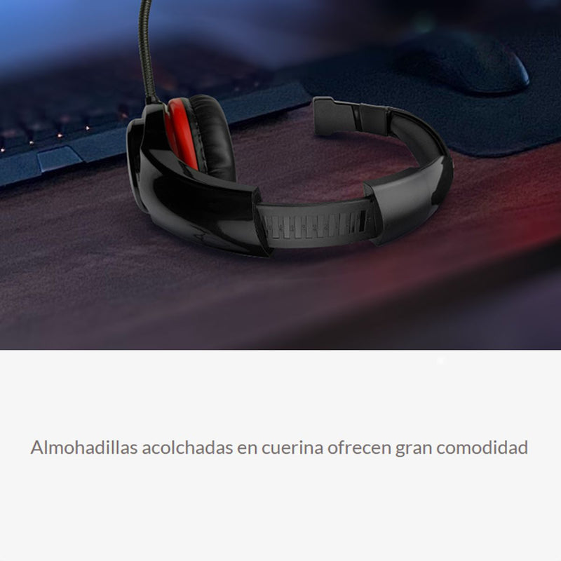 Audífonos Xtech Xth-520rd Monoaural Molten, Micrófono /3.5mm