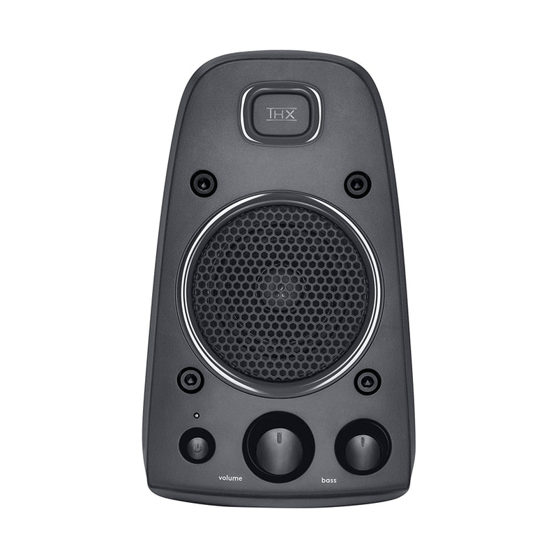 Parlantes 2.1 Logitech Z625 · 200 Watts Rms · Entrada Óptica