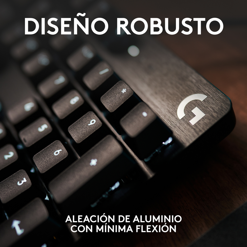 Teclado Gamer Mecánico Logitech G413 Se / Retroiluminado Led
