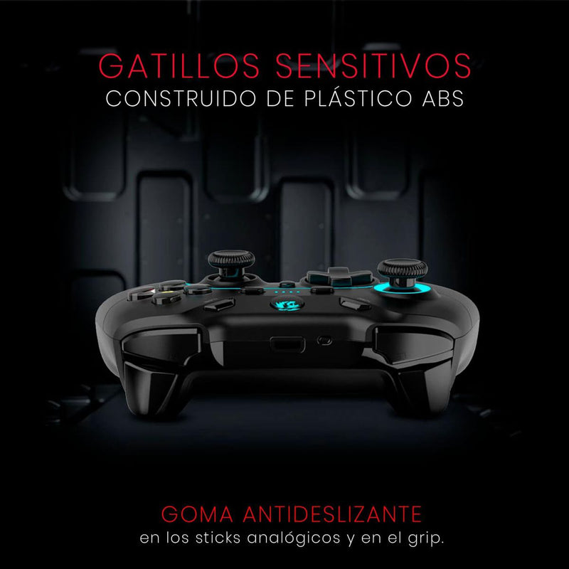 Control Gamepad Inalámbrico Redragon G808-pro Harrow Pro