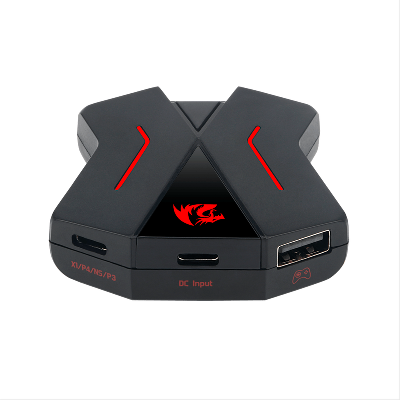 Adaptador Teclado Y Mouse Para Consolas Redragon Eris Ga-200