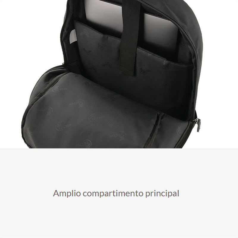 Morral Xtech Xtb-209 Portátil Hasta 15.6'' Moderno Y Liviano