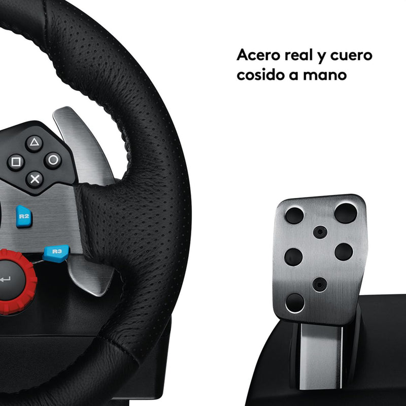 Volante Carreras Logitech G29 Driving Force, Pc / Ps5 | Ps4