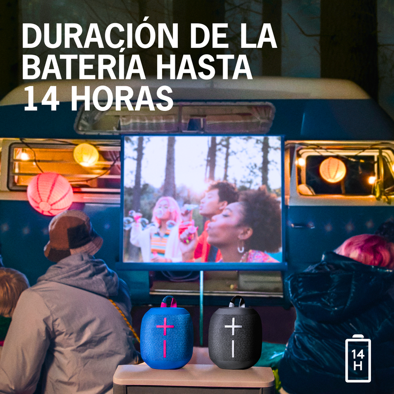 Altavoz Impermeable Bluetooth Ultimate Ears Wonderboom 3, Lavanda