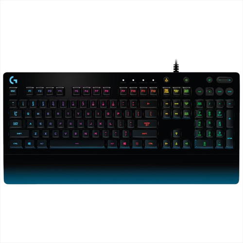 Teclado Gamer Logitech G213 Prodigy Con Iluminación Rgb