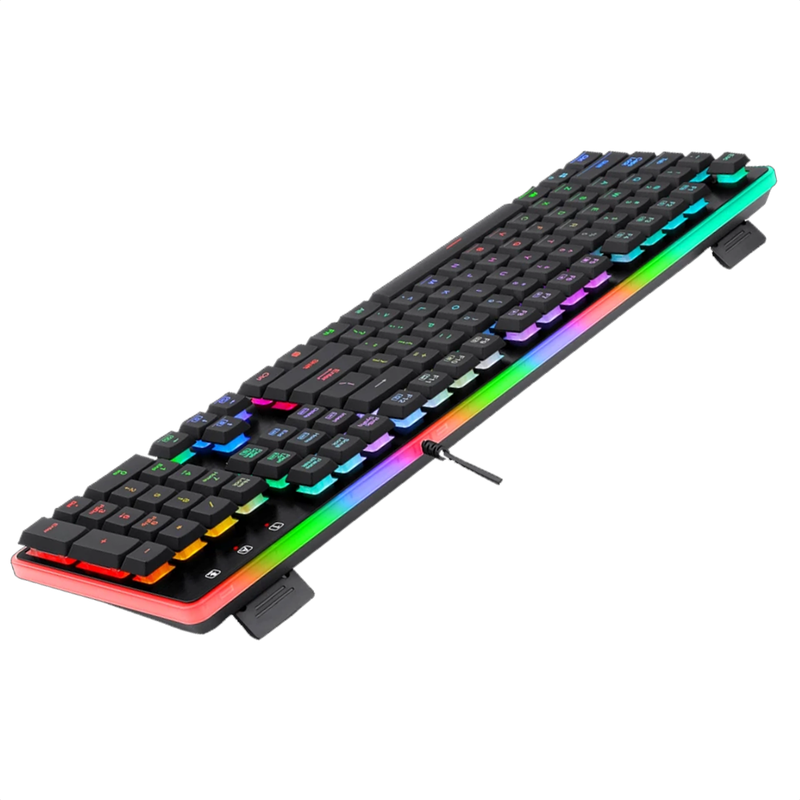 Teclado Gamer Redragon K509 Dyaus 2 Rgb / Semi-mecánico