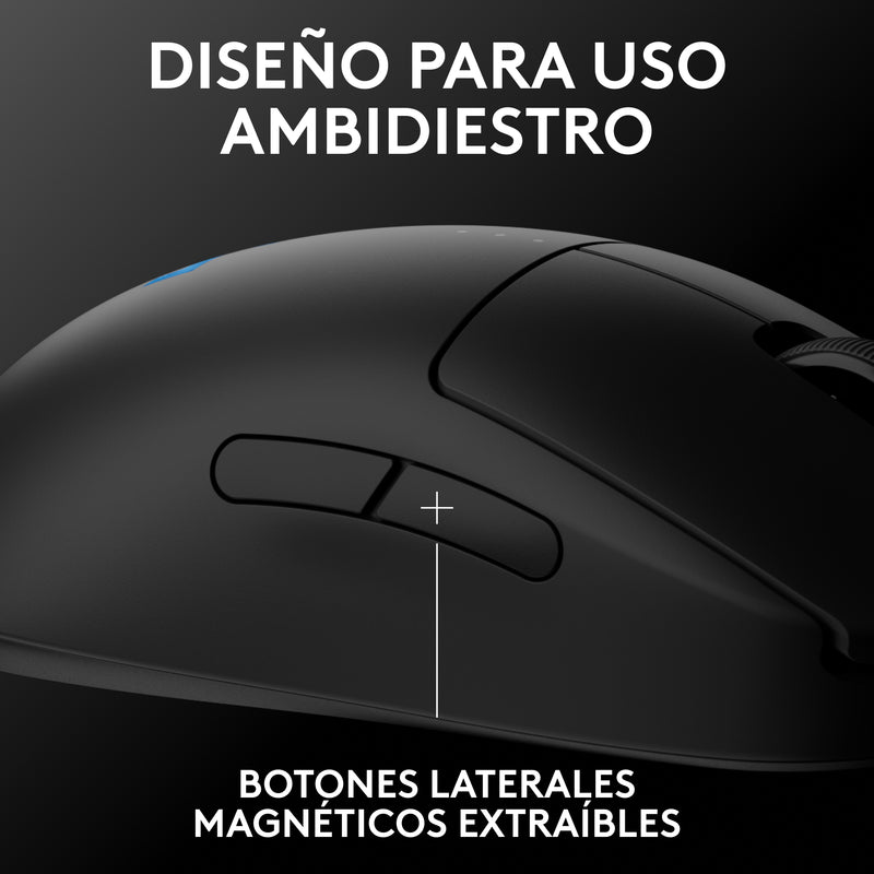 Mouse Gamer Inalámbrico Logitech G Pro 2 Lightspeed, 44k Dpi