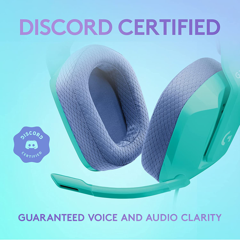 Diadema Gamer Logitech G335, Color Confort, Pc Ps5 Xbox, Mnt