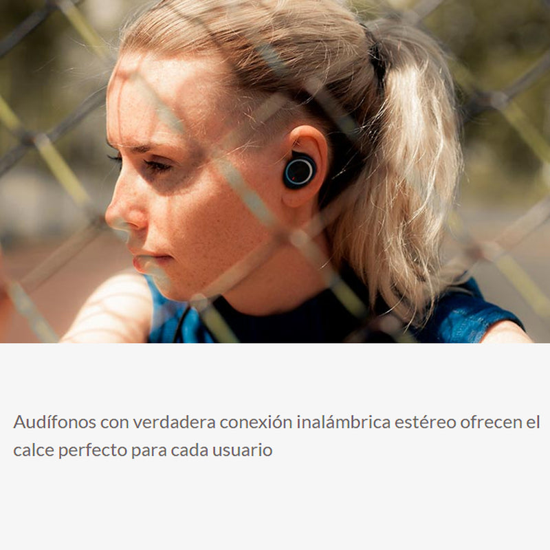 Audífonos In-ear Bluetooth Manos Libres Tws / Xtech Xth-700