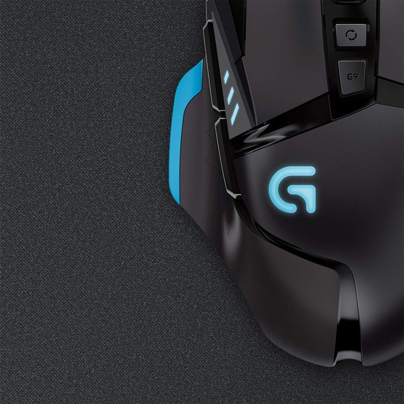Pad Mouse Gamer Logitech G640, Superficie De Tela, 460x400mm