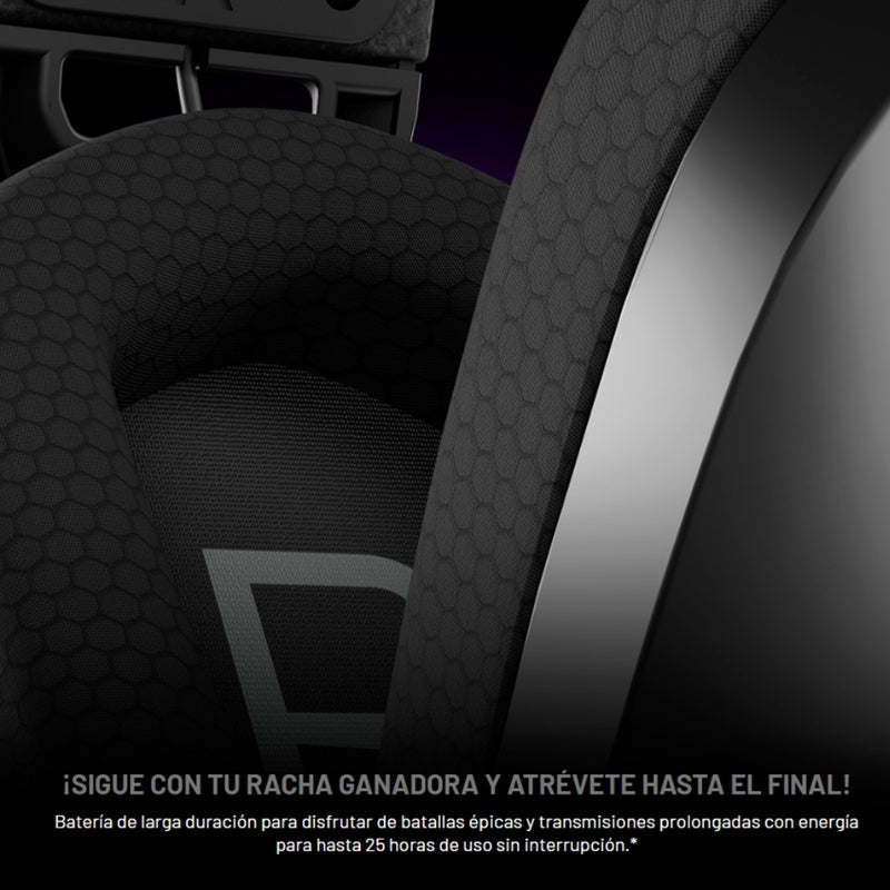 Diadema Gamer Primus Arcus 360bt, Microfono Extraible, Conexión USB 2.4Ghz / Negro