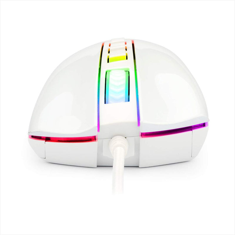 Mouse Gamer Redragon M711 Cobra Chroma, 10k Dpi, 9 Keys, Wht