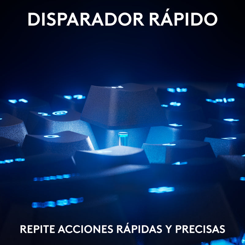 Teclado Gamer Inalámbrico Logitech G Pro X Tkl Lightspeed Negro