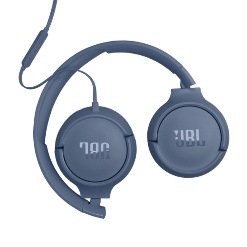 Jbl Tune 520c Diadema Manos Libres Usb-c / Sonido Pure Bass Azul