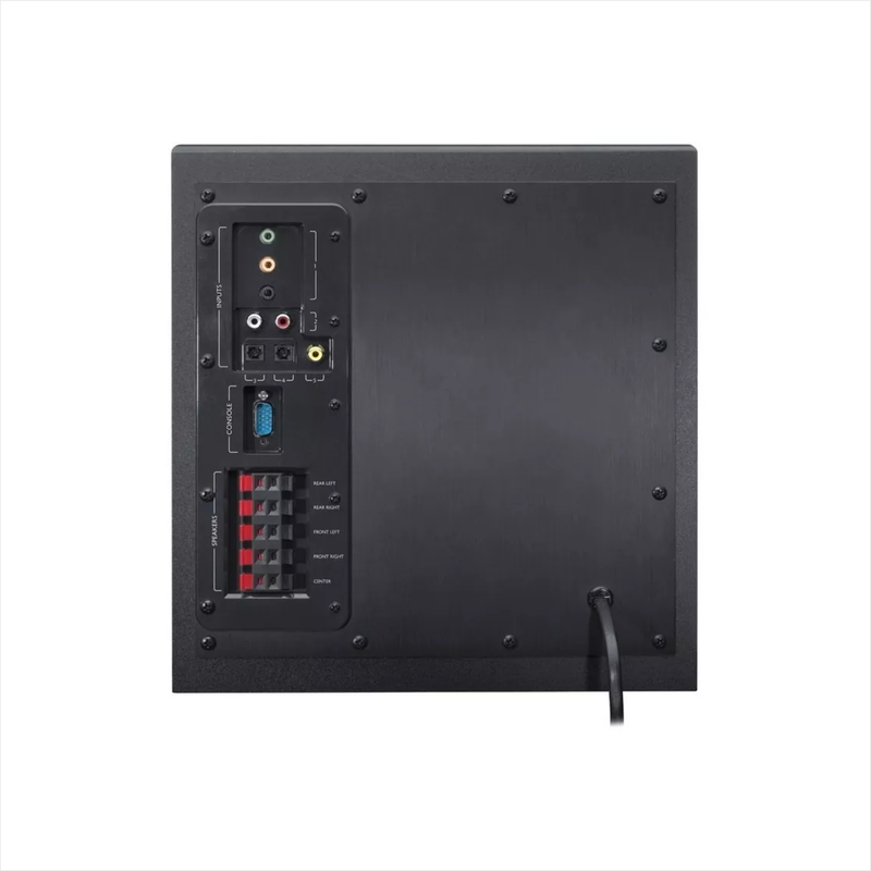 Sistema De Sonido 5.1 Logitech Z906 · 500 Watts Rms (reales)