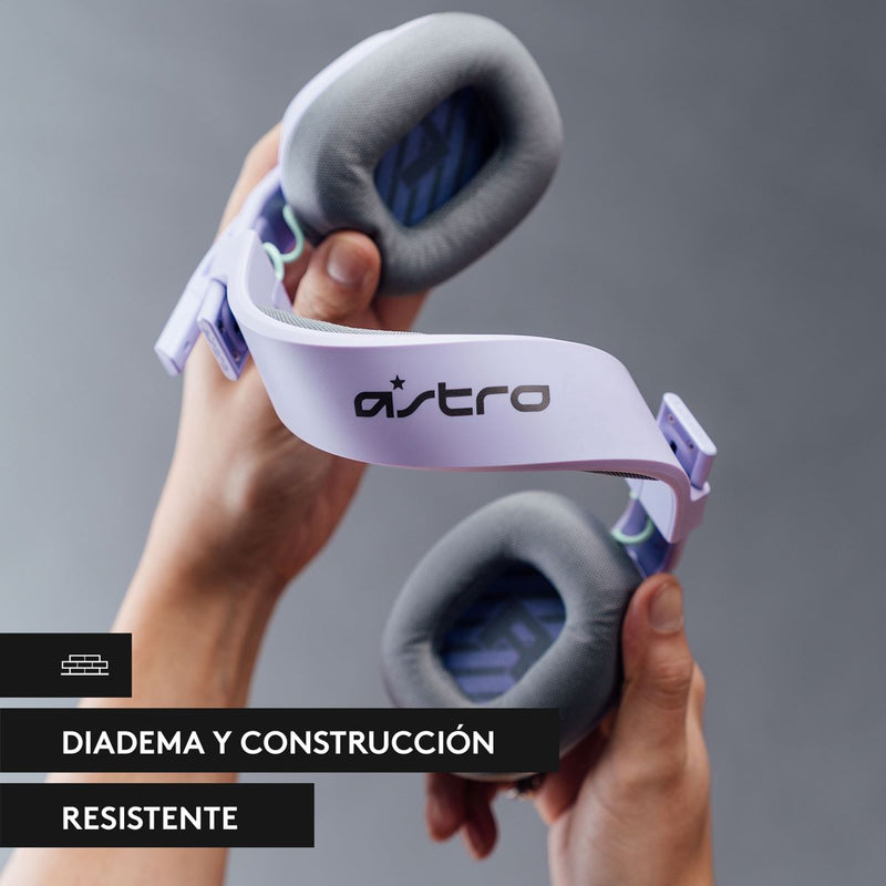Audífonos Diadema Gamer Astro A10 Gen 2, Pc, Xbox, Ps5/ps4 Lila