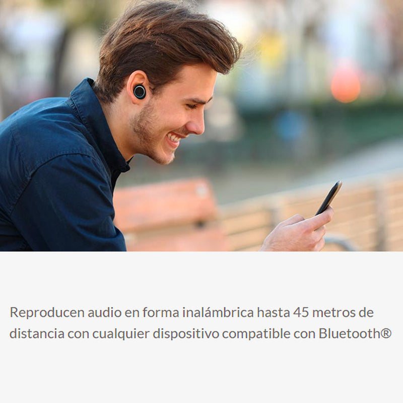 Audífonos In-ear Bluetooth Manos Libres Tws / Xtech Xth-700