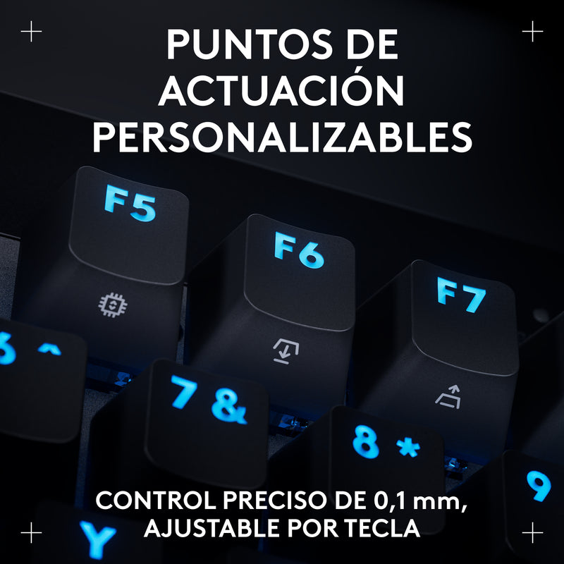 Teclado Gamer Inalámbrico Logitech G Pro X Tkl Lightspeed Negro
