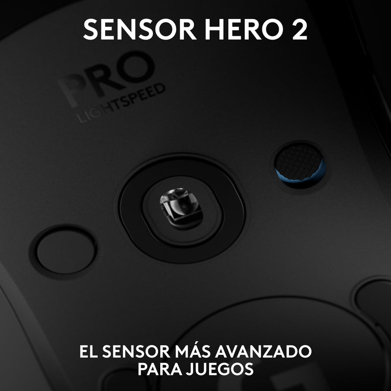 Mouse Gamer Inalámbrico Logitech G Pro 2 Lightspeed, 44k Dpi