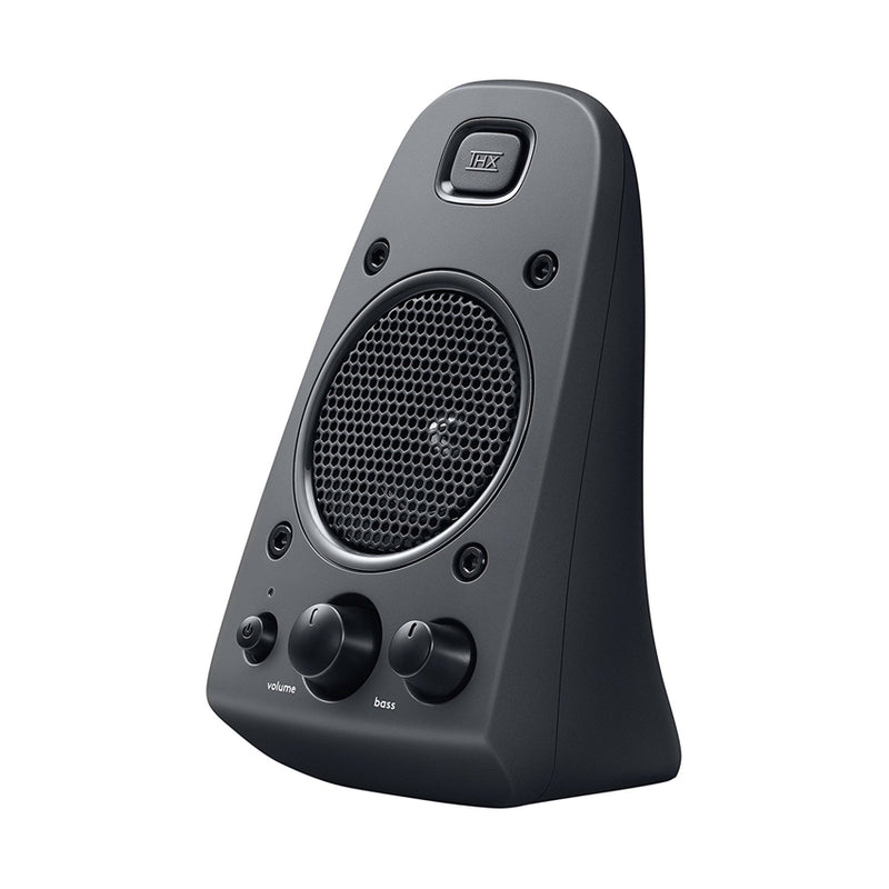 Parlantes 2.1 Logitech Z625 · 200 Watts Rms · Entrada Óptica