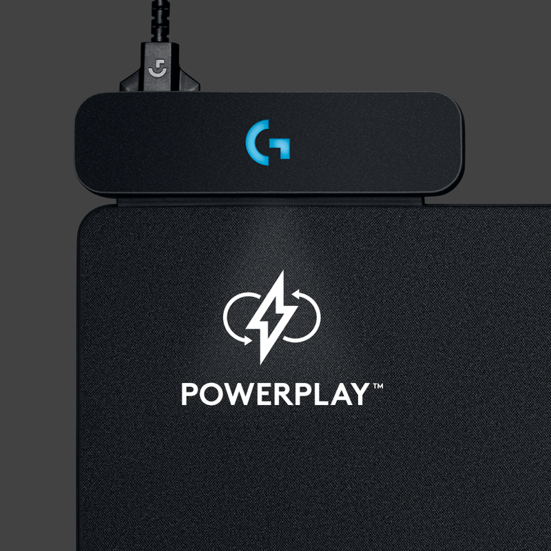 Pad Mouse Logitech Powerplay / Sistema De Carga Inalámbrica