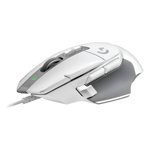 Logitech G502 X, Mouse Gamer Switch Lightforce, Hero 25k, Blanco