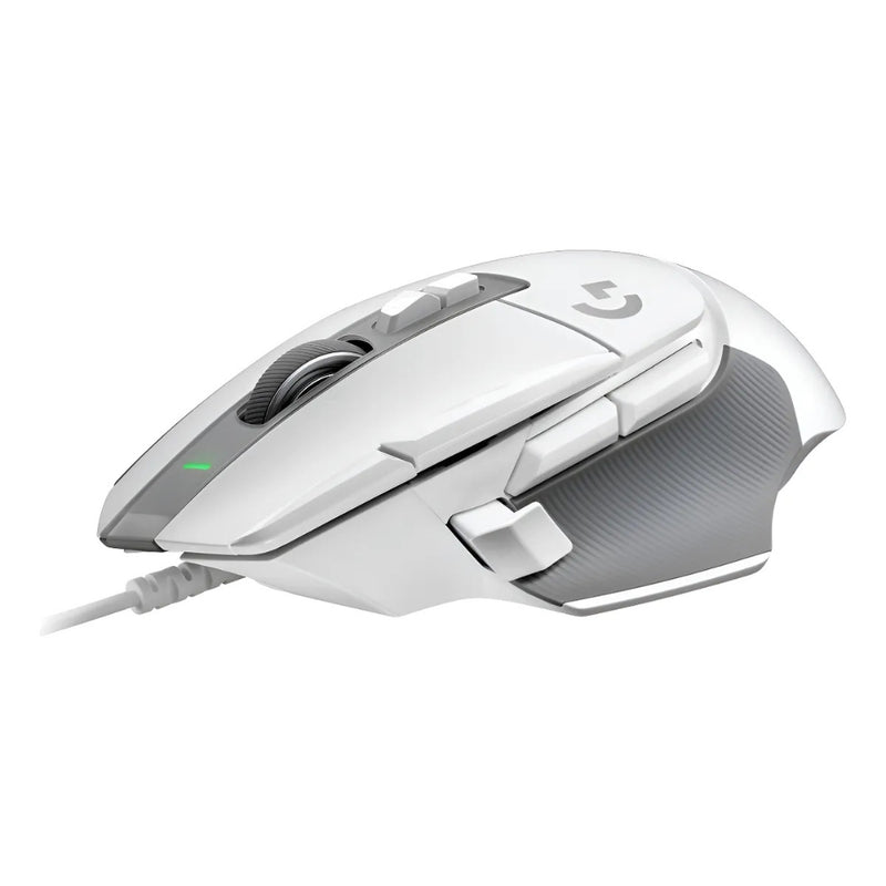 Logitech G502 X, Mouse Gamer Switch Lightforce, Hero 25k, Blanco